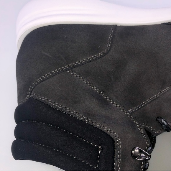 Unlisted by Kenneth Cole Nio Dark Gray Boots Size 8M - Picture 3 of 9